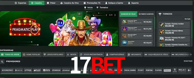 cassino 17bet